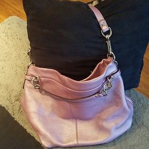 Authentic Coach Hobo Leather Purse